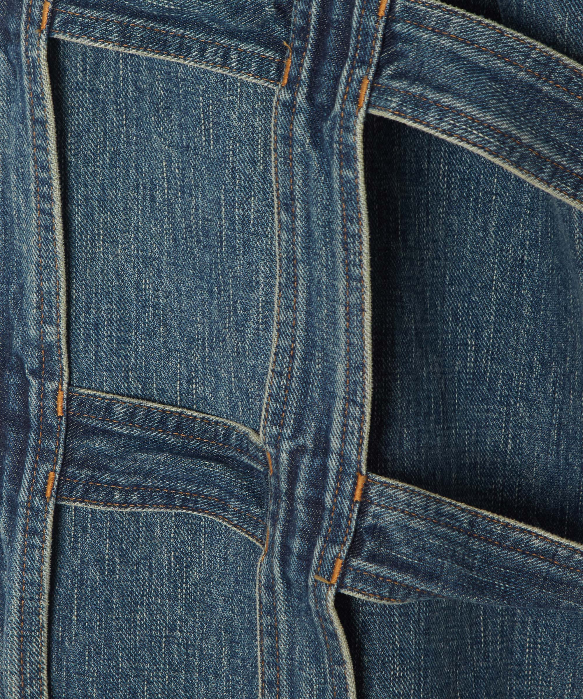 CAGED DENIM PANTS – SUGARHILL TOKYO