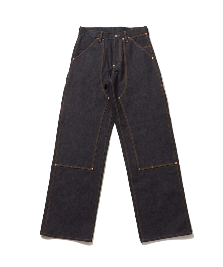 PAINTER DOUBLE KNEE DENIM PANTS