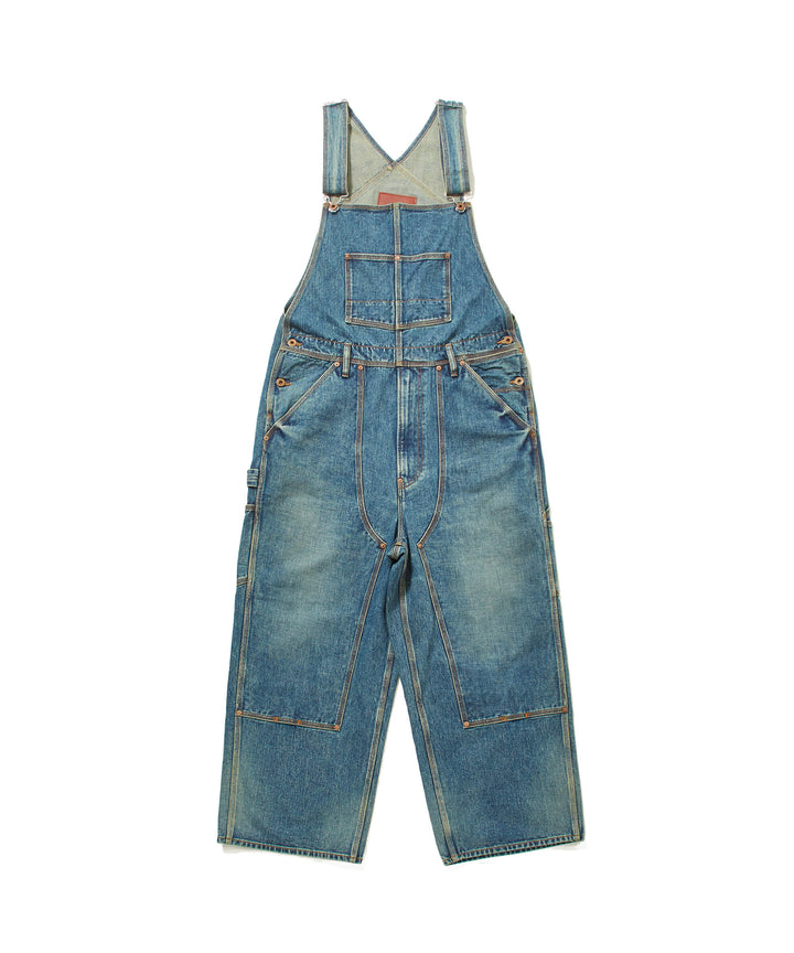 FADED PAINTER OVERALLS