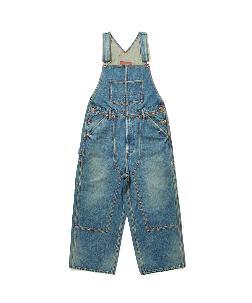 定価10万 SUGARHILL FADED PAINTER OVERALLS 2411300406_INDIGO_01_1024x1024