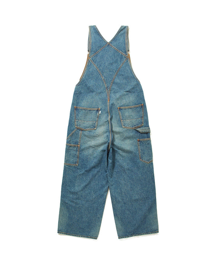 FADED PAINTER OVERALLS