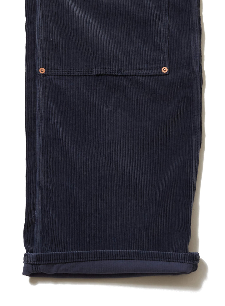 CORDUROY PAINTER TROUSERS