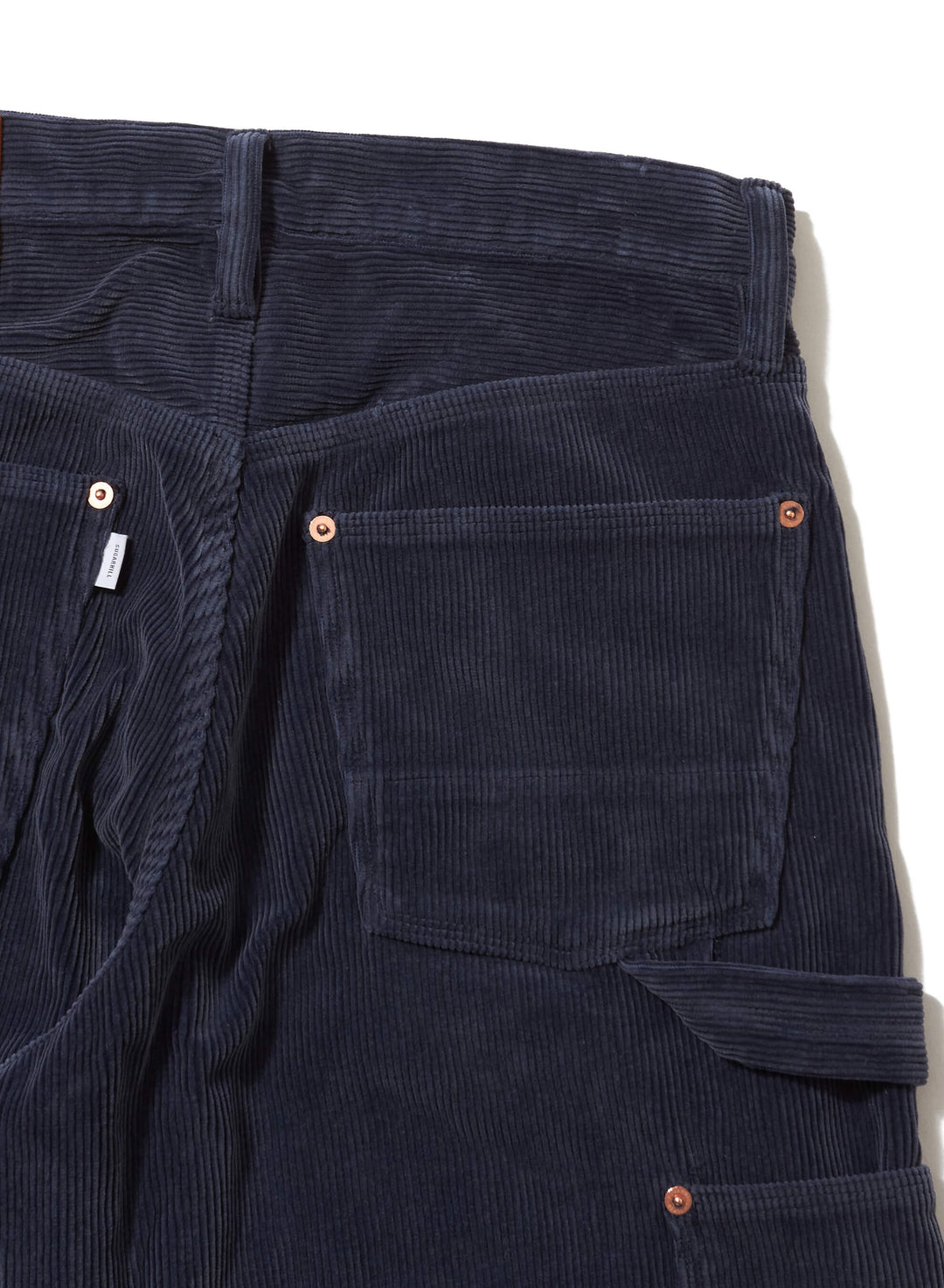 CORDUROY PAINTER TROUSERS