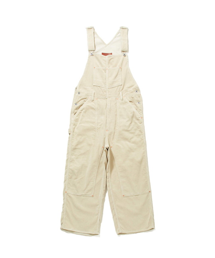 CORDUROY OVERALLS