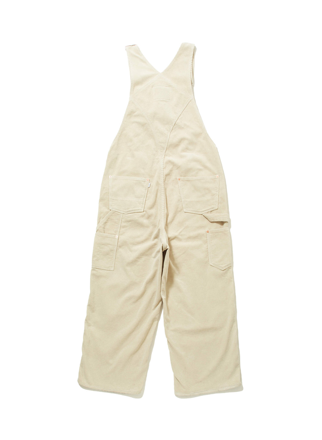 CORDUROY OVERALLS