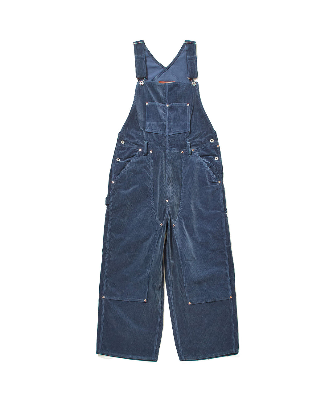 CORDUROY OVERALLS