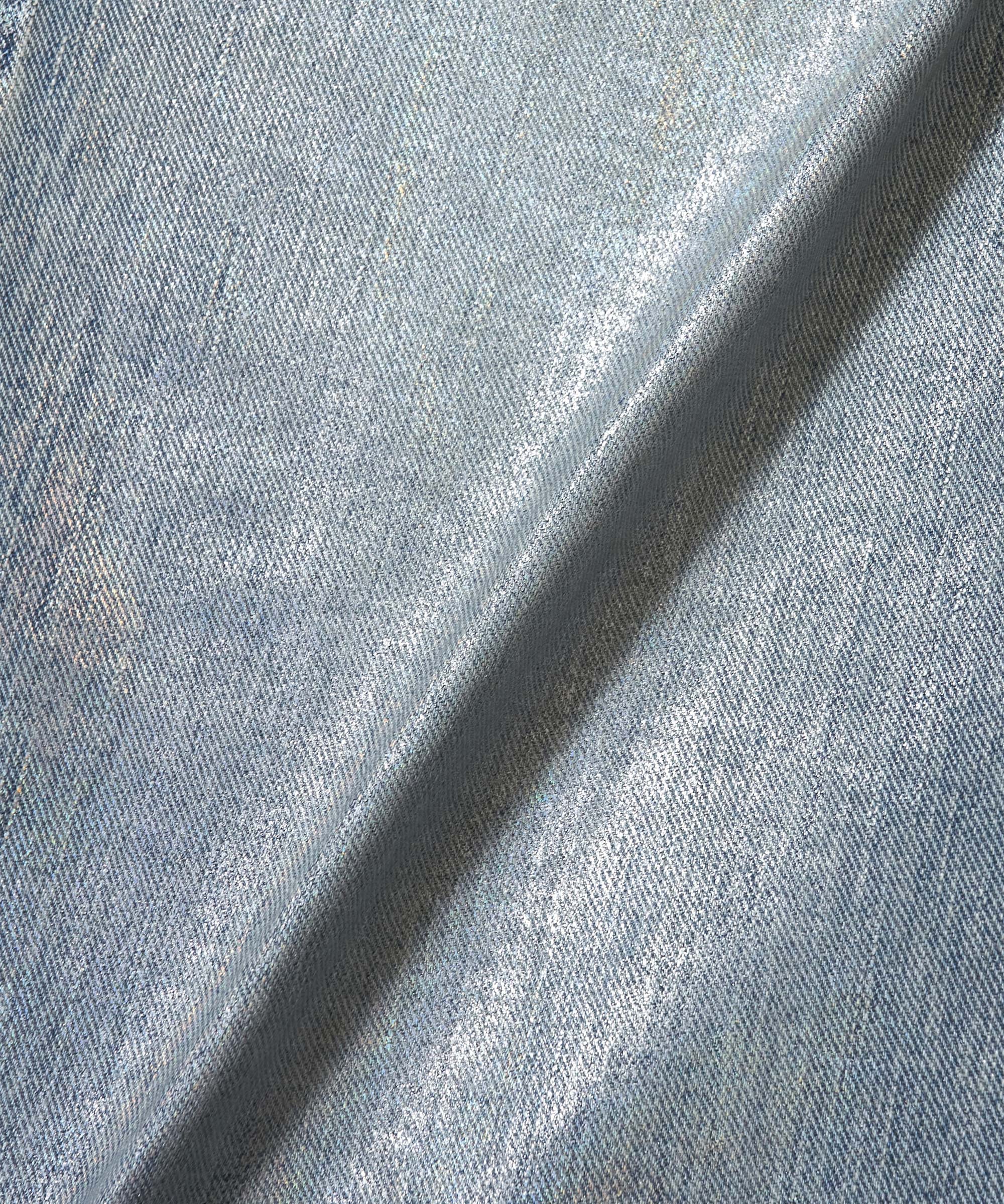 FOILED DENIM TROUSERS WIDE CUT – SUGARHILL TOKYO