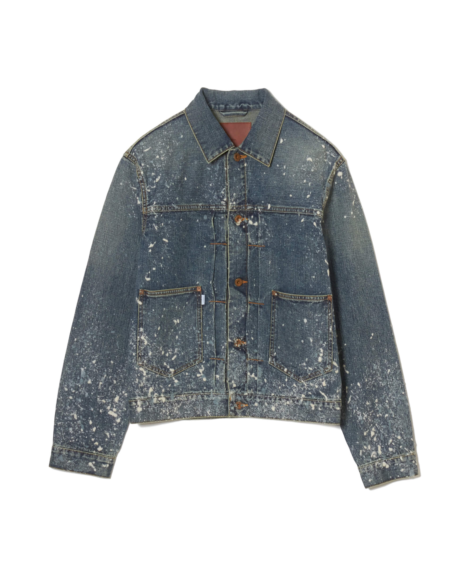 MOLDED DENIM JACKET – SUGARHILL TOKYO