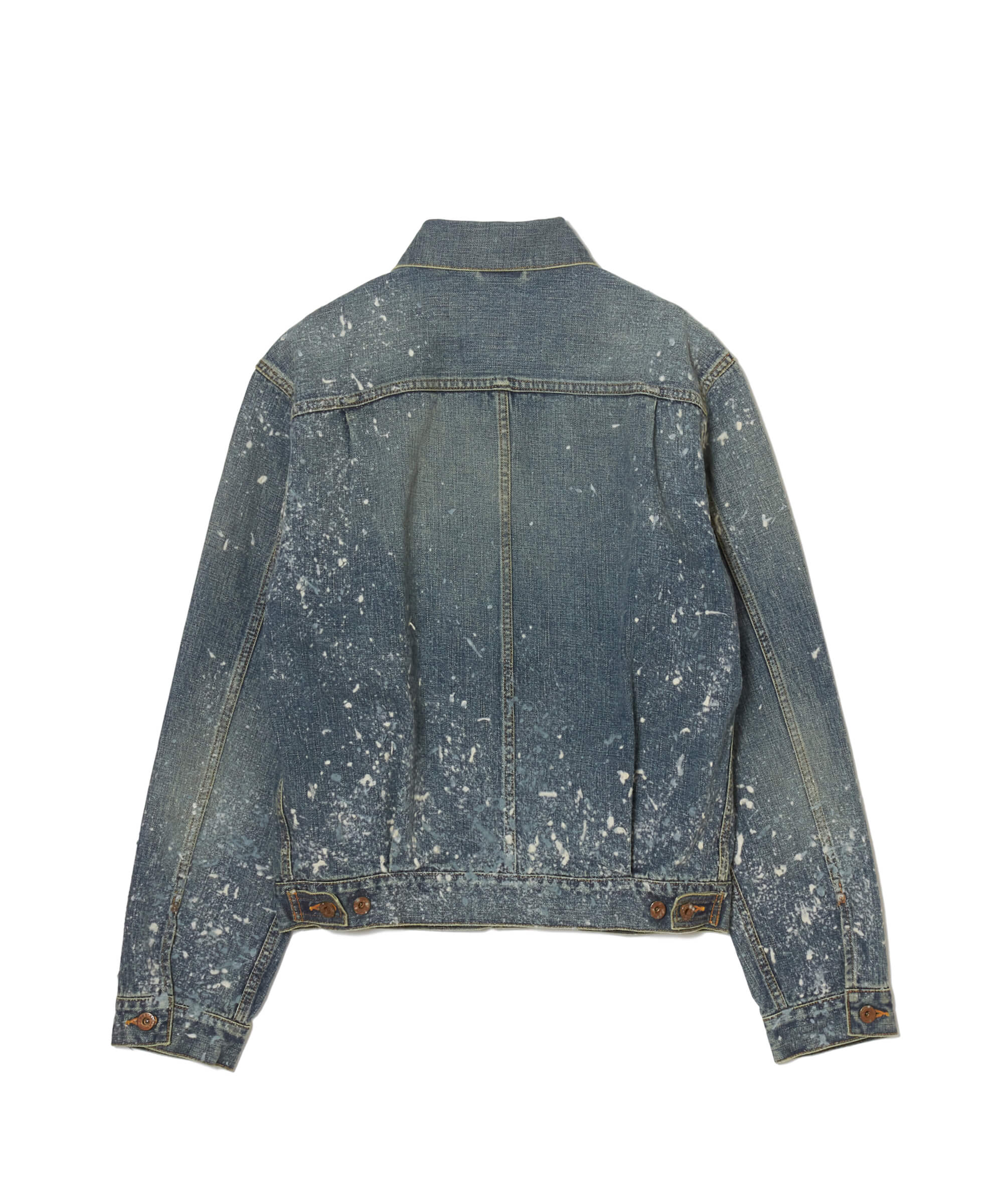 MOLDED DENIM JACKET – SUGARHILL TOKYO