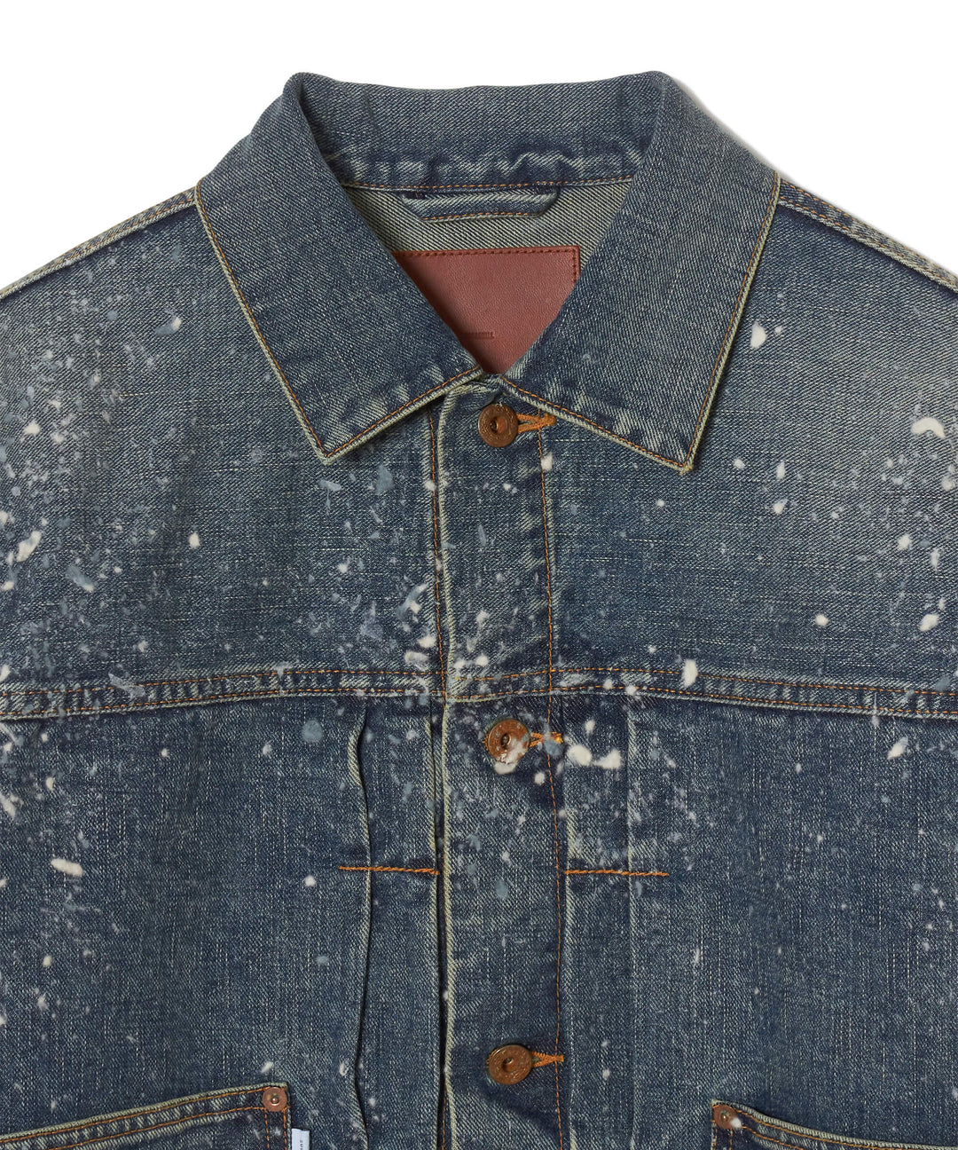 MOLDED DENIM JACKET