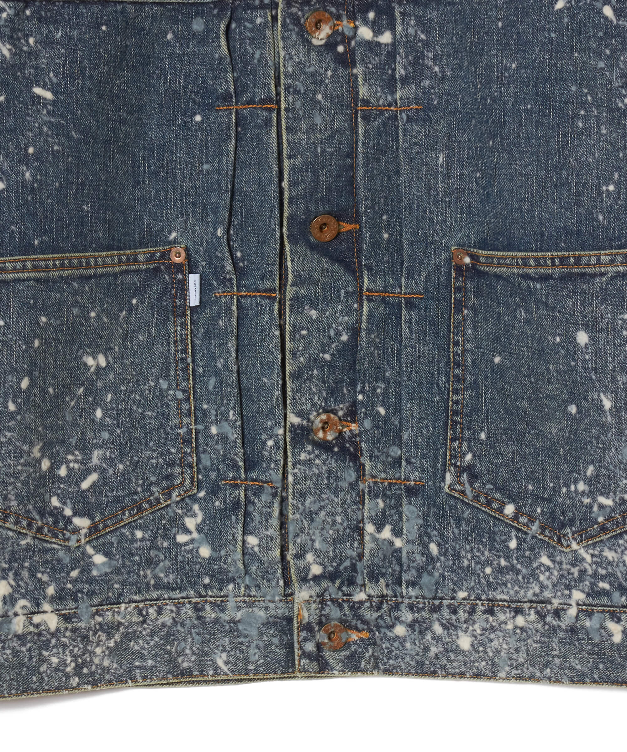 MOLDED DENIM JACKET – SUGARHILL TOKYO