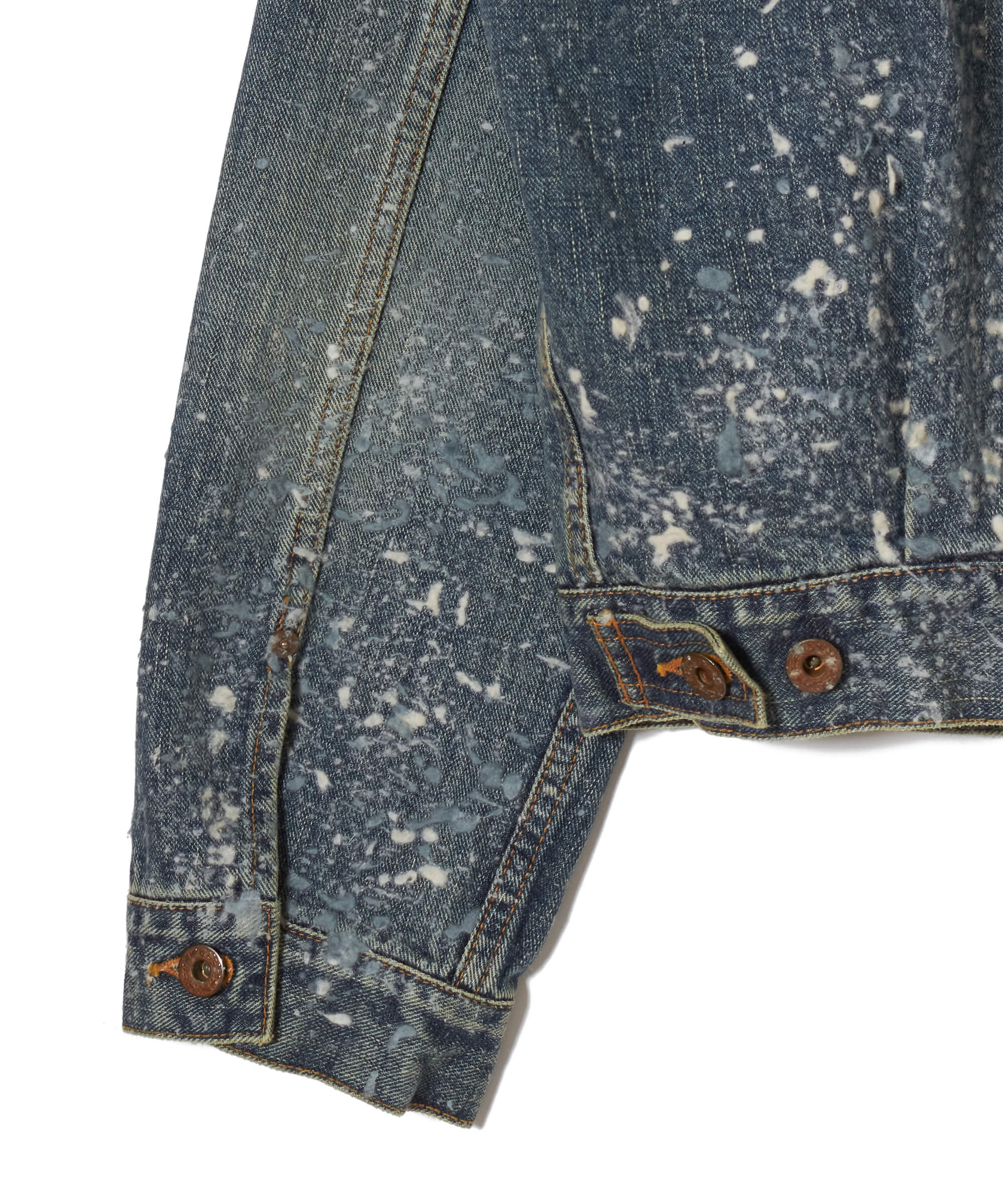 MOLDED DENIM JACKET – SUGARHILL TOKYO