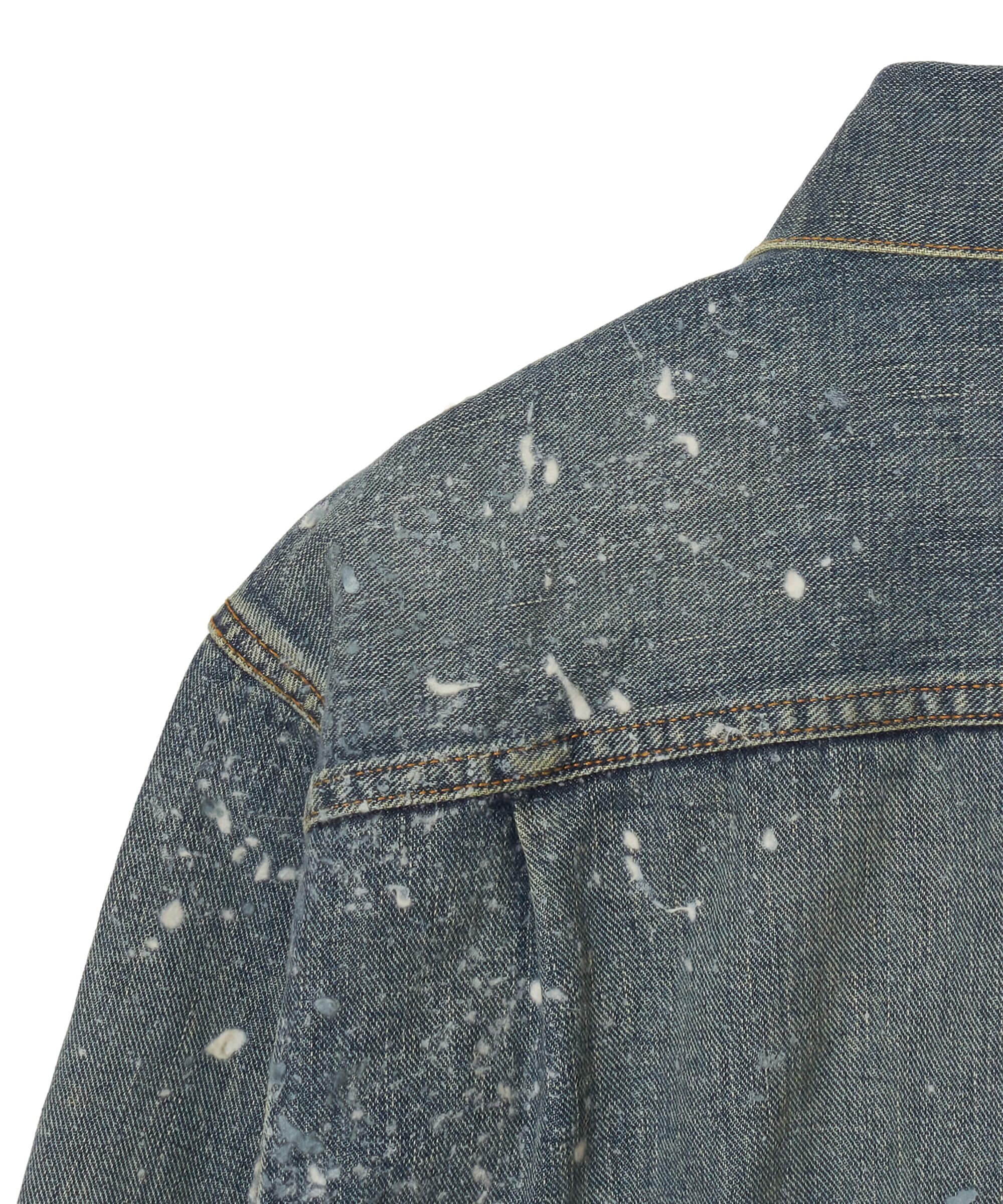 MOLDED DENIM JACKET – SUGARHILL TOKYO