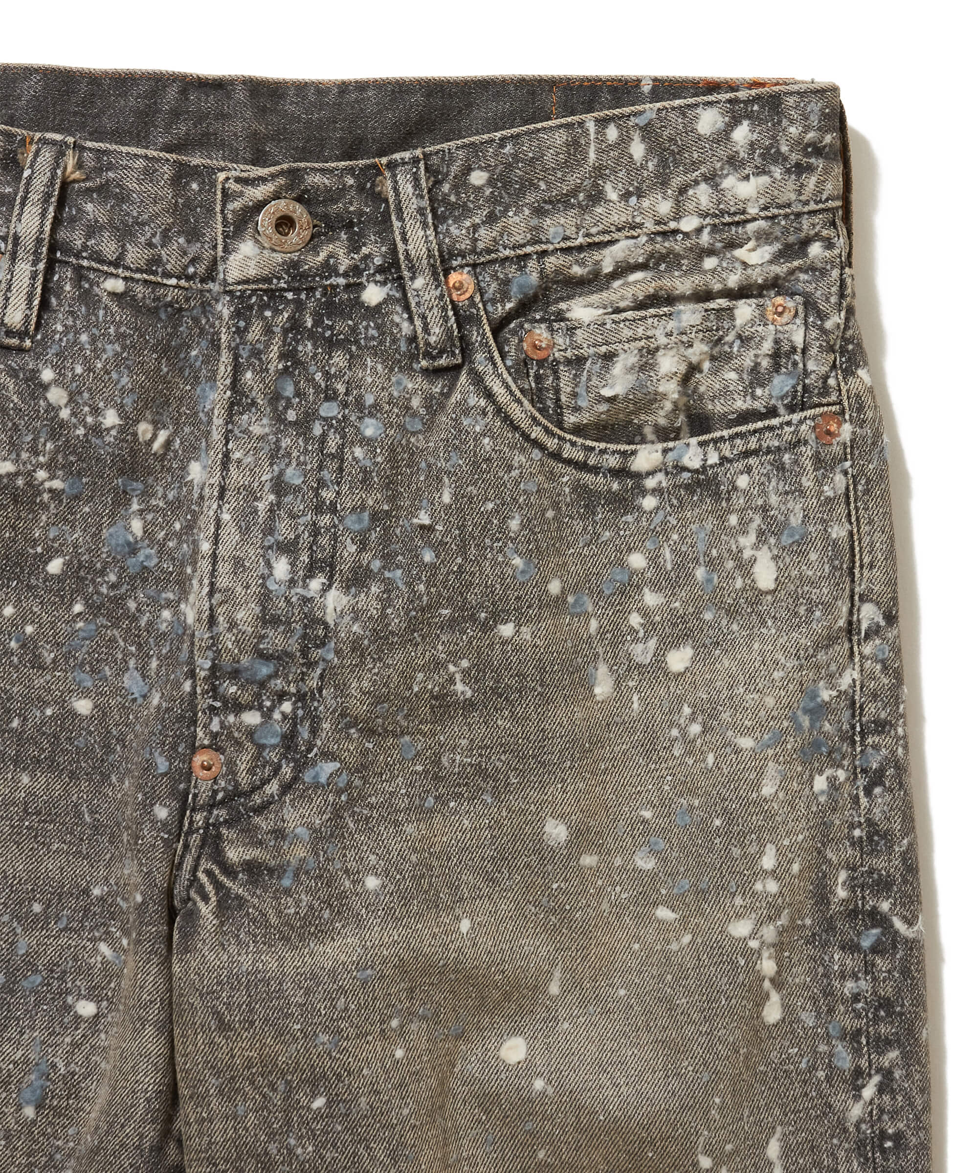 【シュガーヒル】MOLDED DENIM TROUSERS FLARED CUT MOLDED DENIM TROUSERS FLARED CUT – SUGARHILL TOKYO