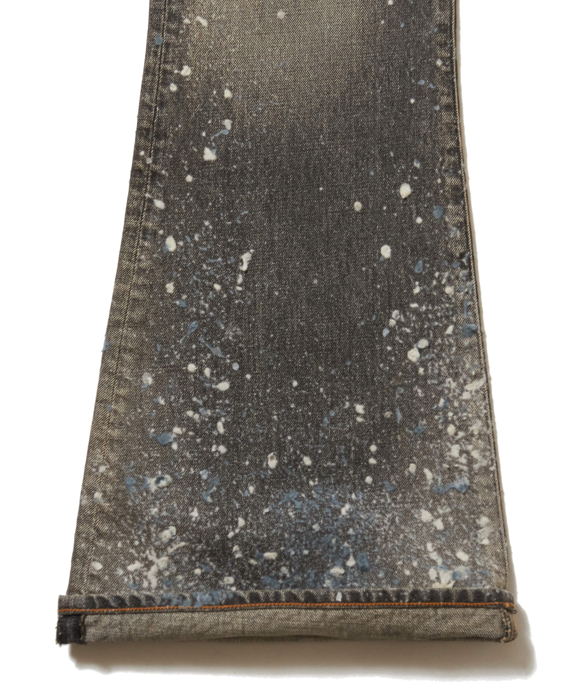MOLDED DENIM TROUSERS FLARED CUT – SUGARHILL TOKYO