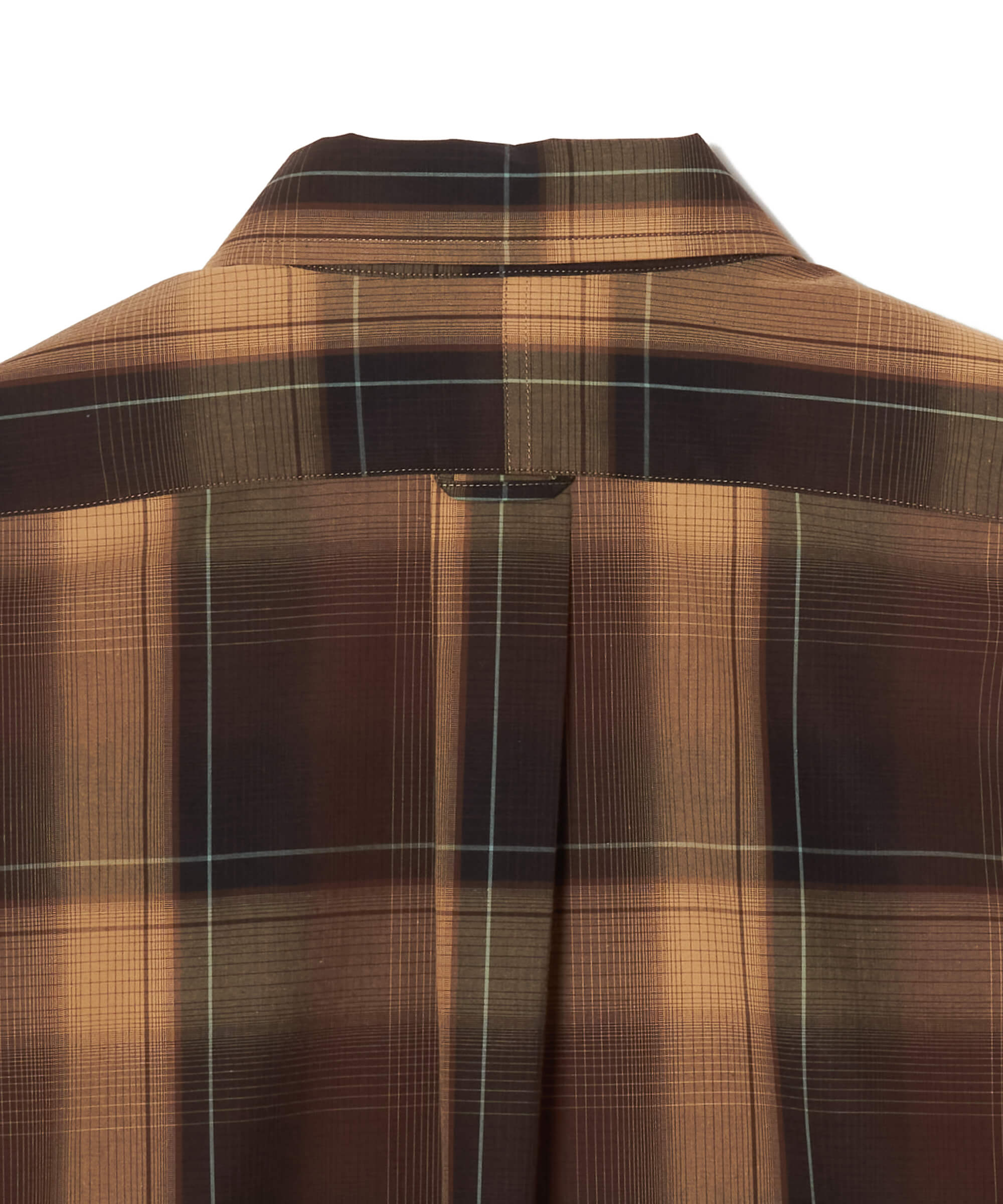 OMBRE PLAID PANEL POCKET BLOUSE – SUGARHILL TOKYO