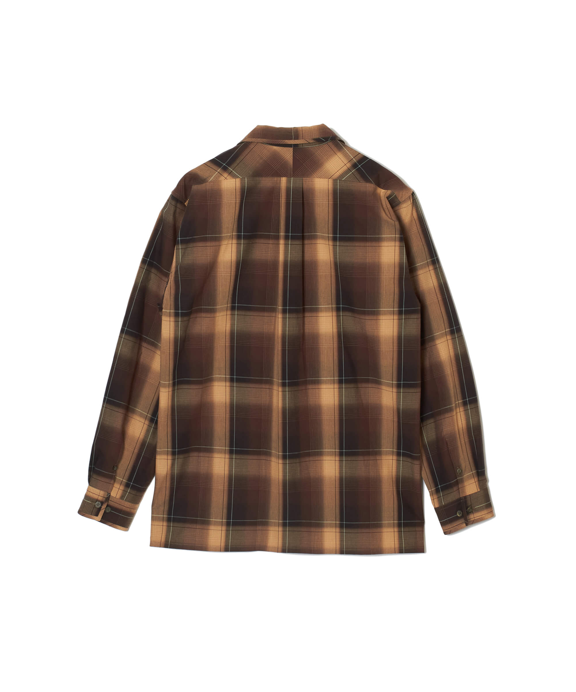 OMBRE PLAID PIPING BLOUSE – SUGARHILL TOKYO
