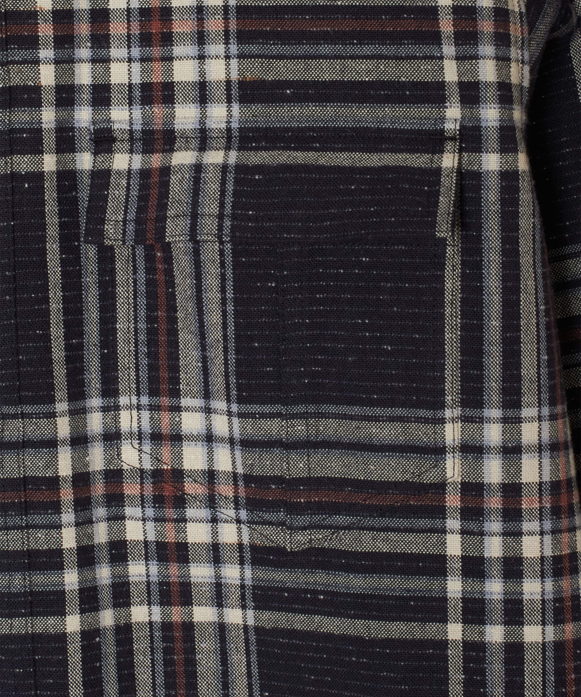 JAZZ NEP OMBRE PLAID FRINGE BLOUSE – SUGARHILL TOKYO