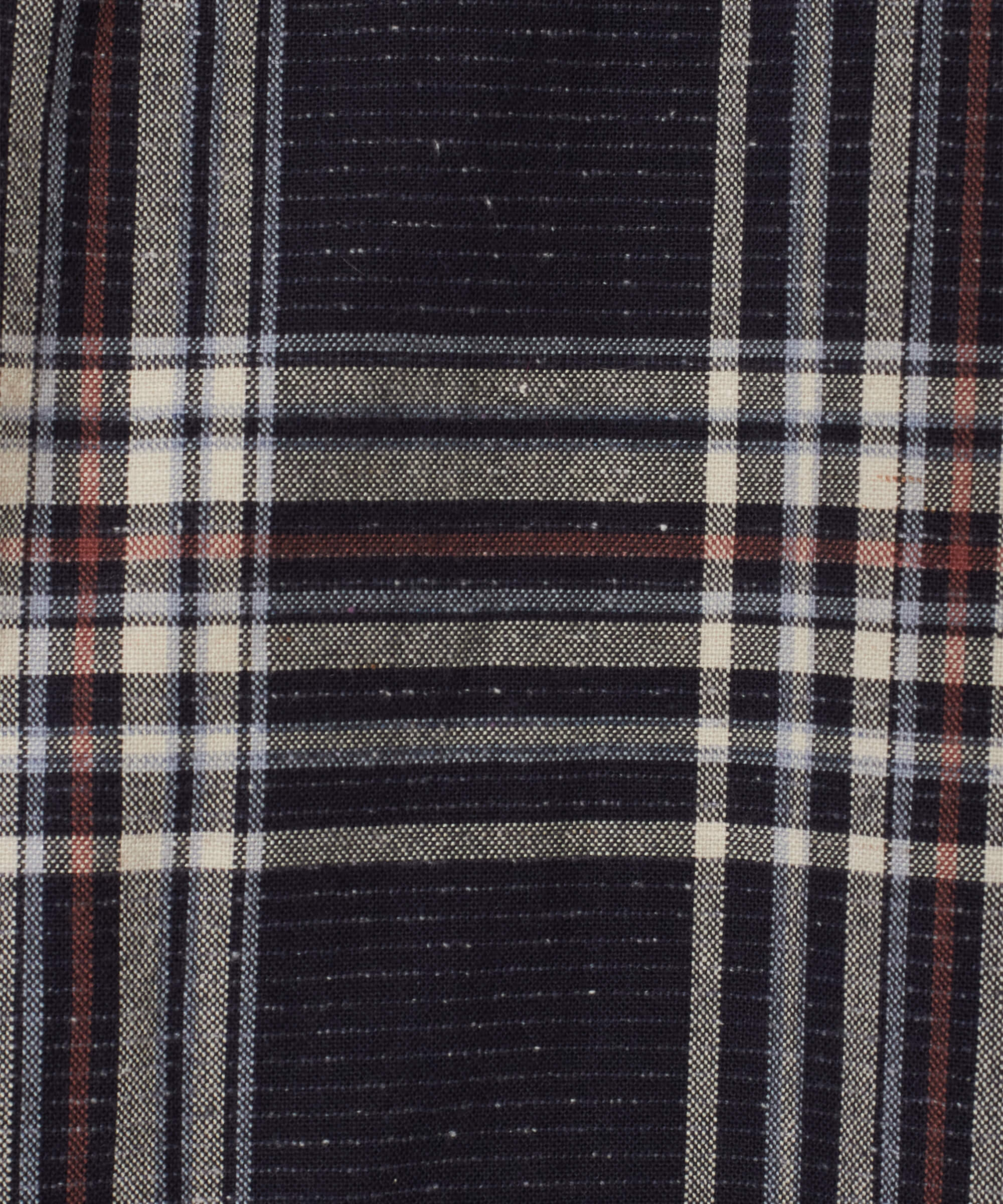 JAZZ NEP OMBRE PLAID FRINGE BLOUSE – SUGARHILL TOKYO