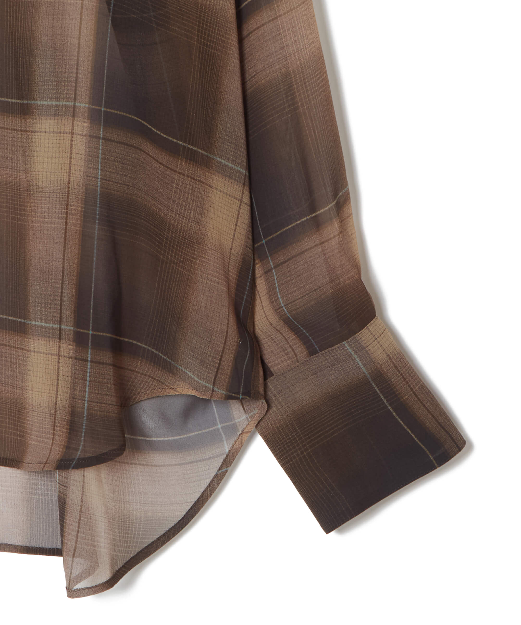 SHEER OMBRE BLOUSE – SUGARHILL TOKYO