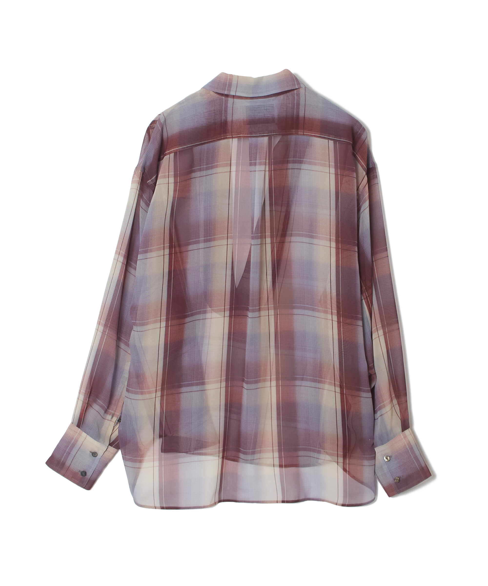 SHEER OMBRE BLOUSE – SUGARHILL TOKYO