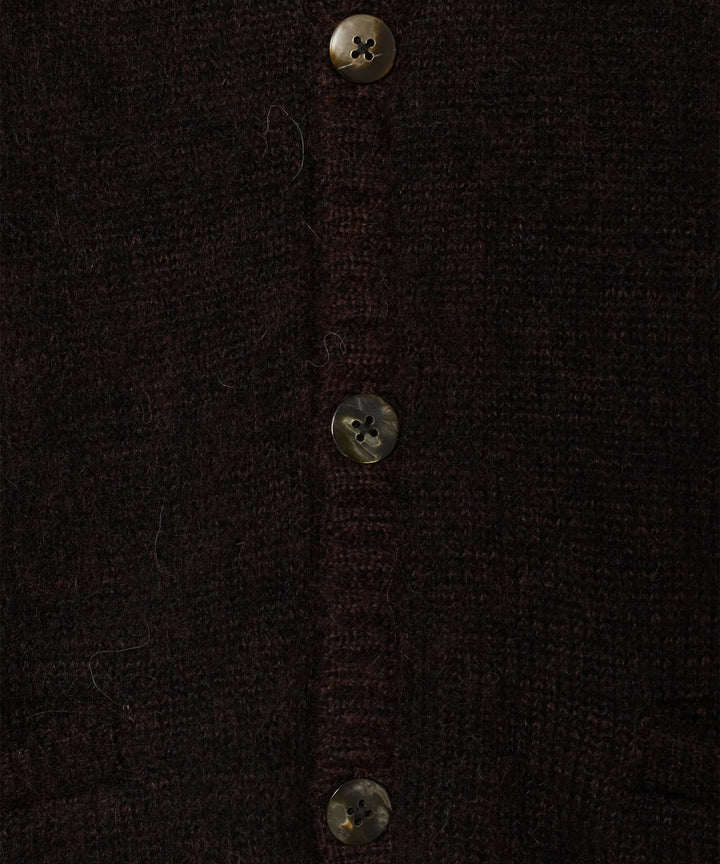 MOHAIR CARDIGAN