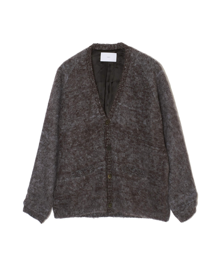 MOHAIR CARDIGAN