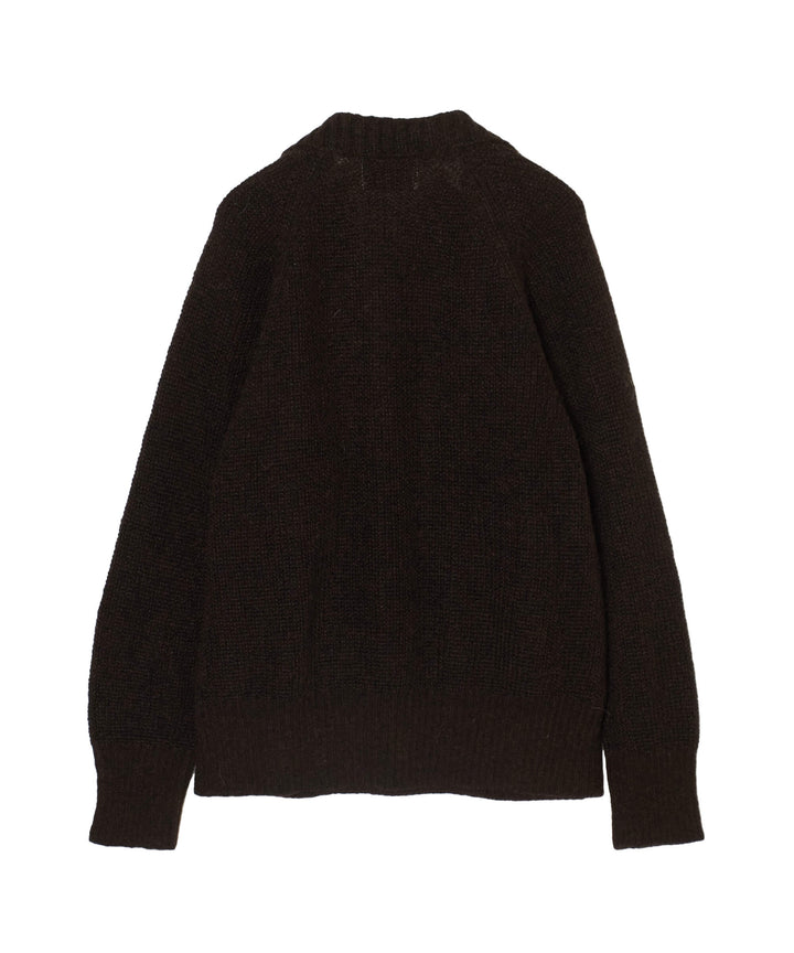 MOHAIR PULLOVER SWEATER