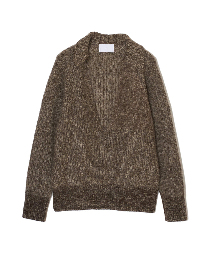 MOHAIR PULLOVER SWEATER