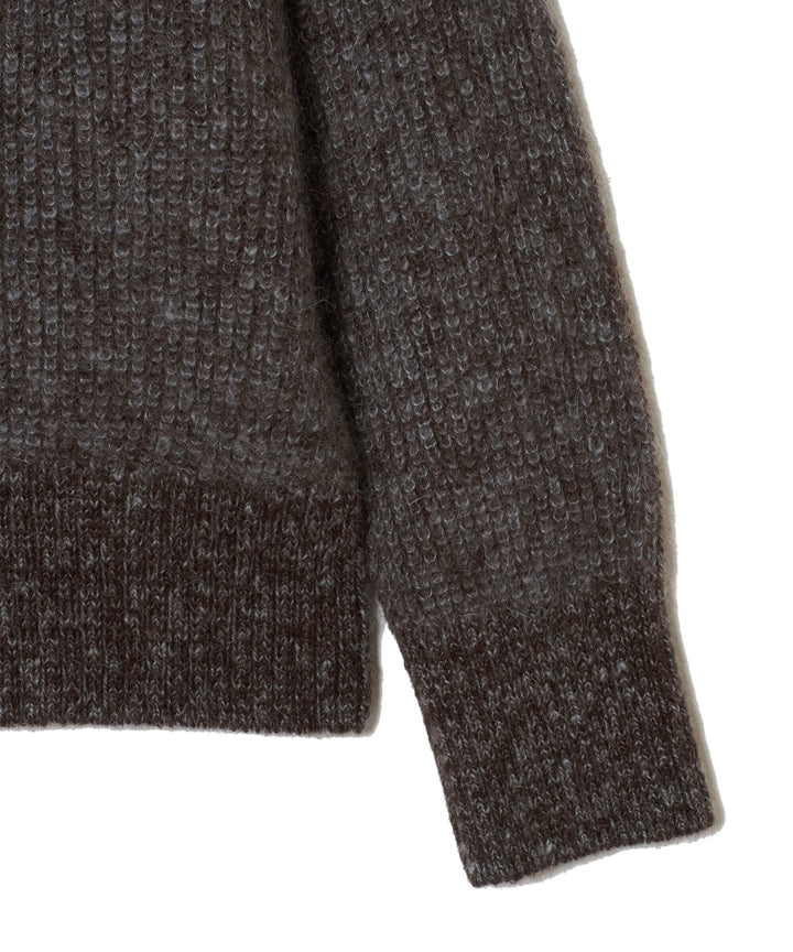 MOHAIR PULLOVER SWEATER