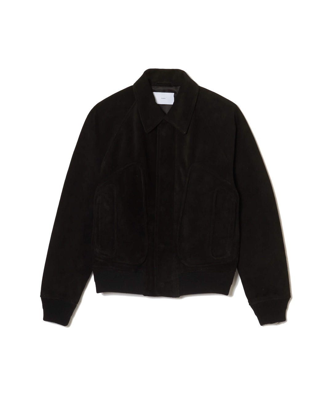 SUEDE PIPING LEATHER BLOUSON