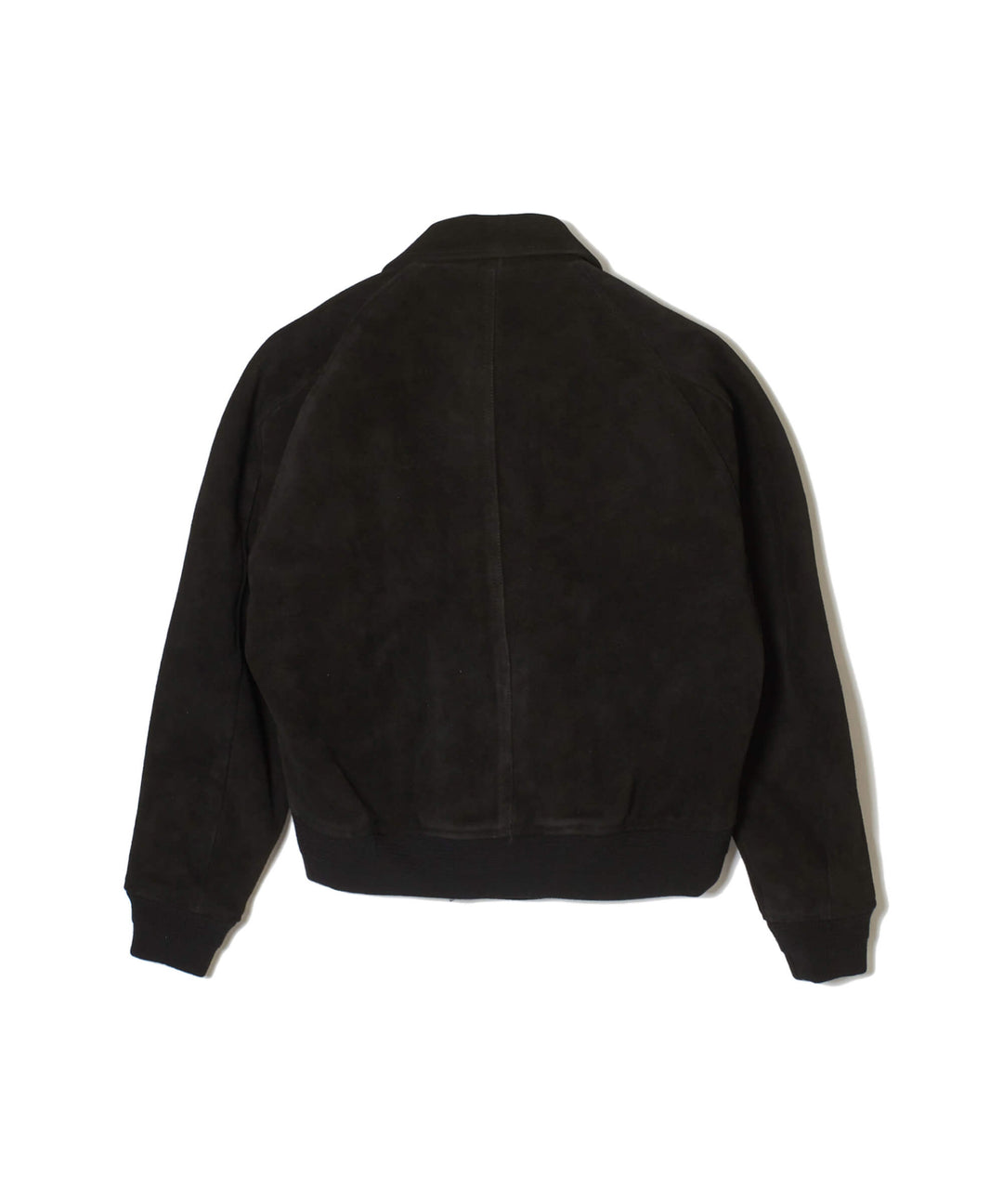 SUEDE PIPING LEATHER BLOUSON