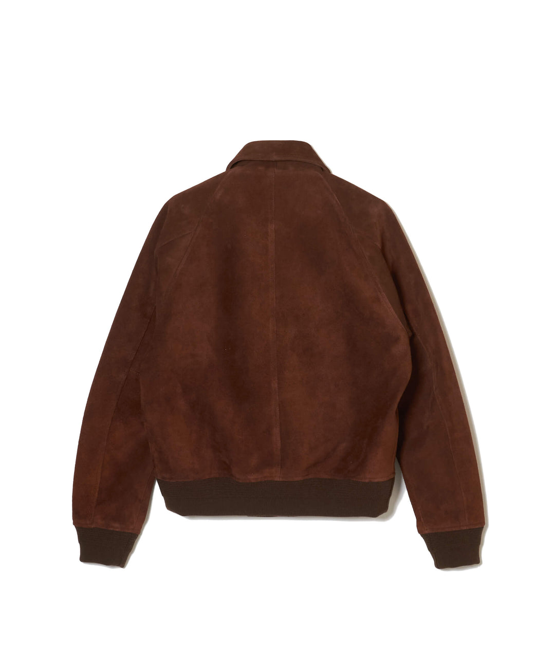 SUEDE PIPING LEATHER BLOUSON