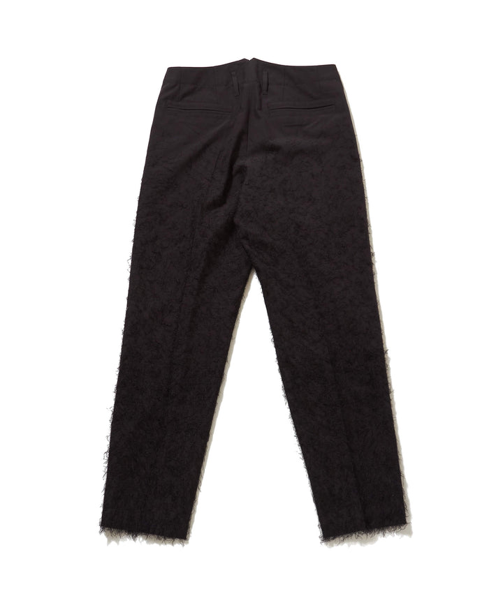 HAIRLY STRAIGHT TROUSERS