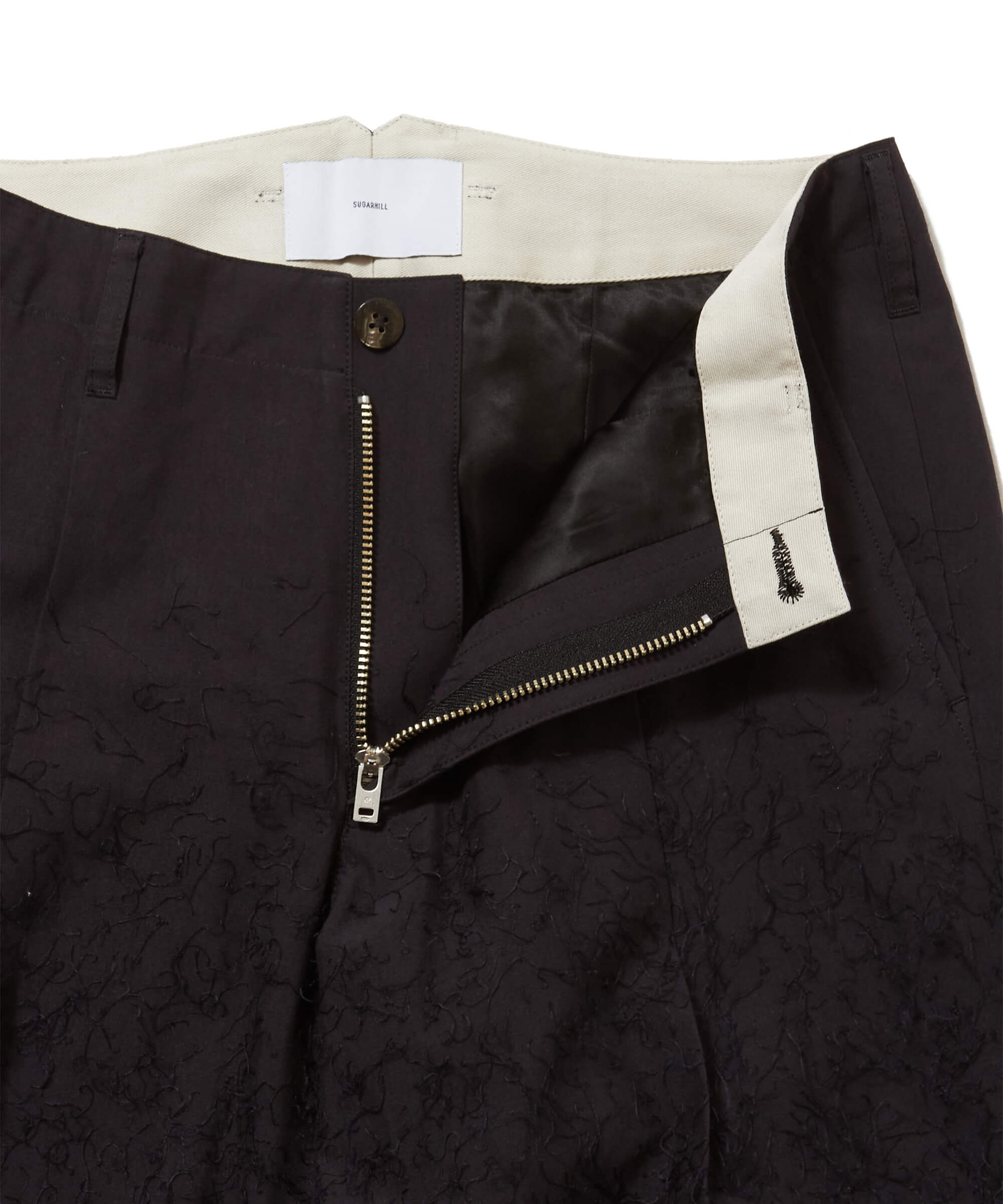 HAIRLY STRAIGHT TROUSERS – SUGARHILL TOKYO