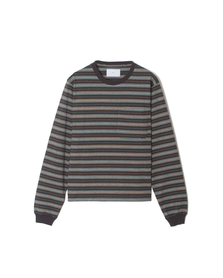 STRIPE LONG TEE