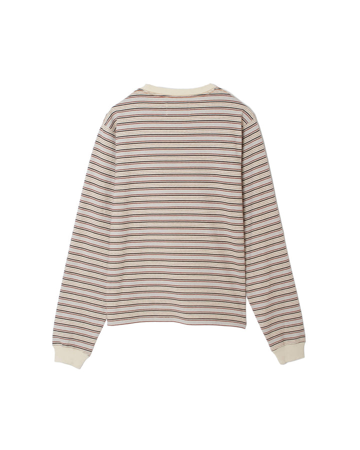 STRIPE LONG TEE