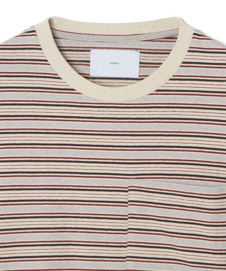 STRIPE LONG TEE