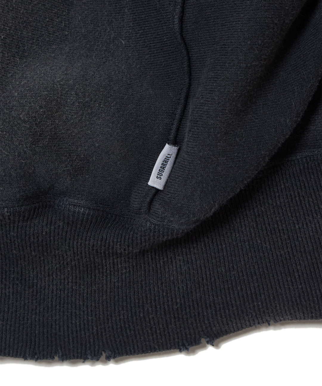 AGED ZIP-UP SWEAT SHIRT