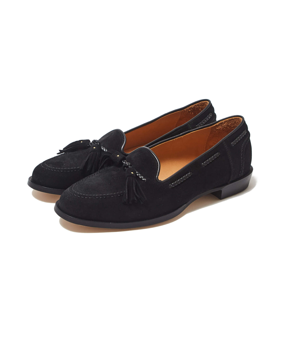 SUEDE LOAFER "COUPE"