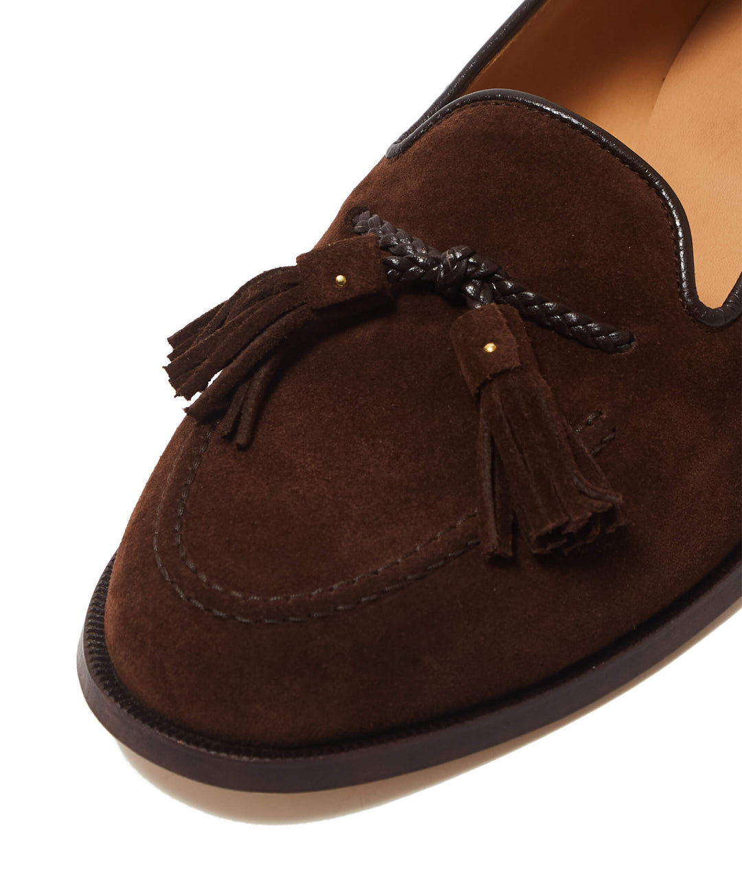 SUEDE LOAFER "COUPE"