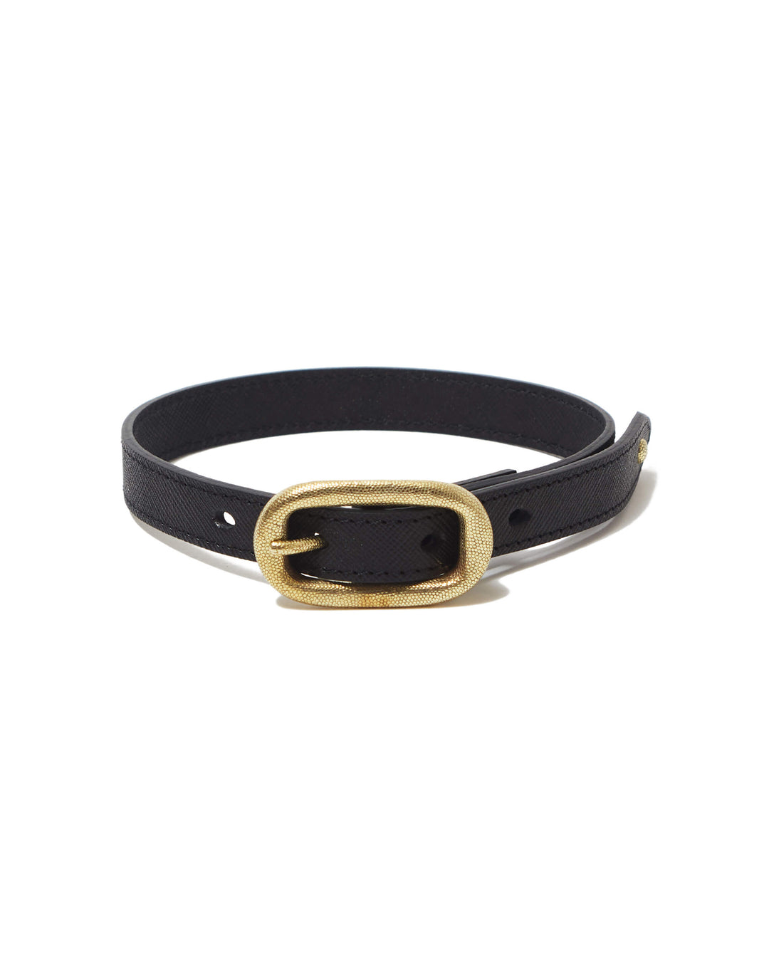 OVAL BUCKLE BANGLE