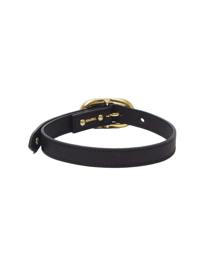 OVAL BUCKLE BANGLE