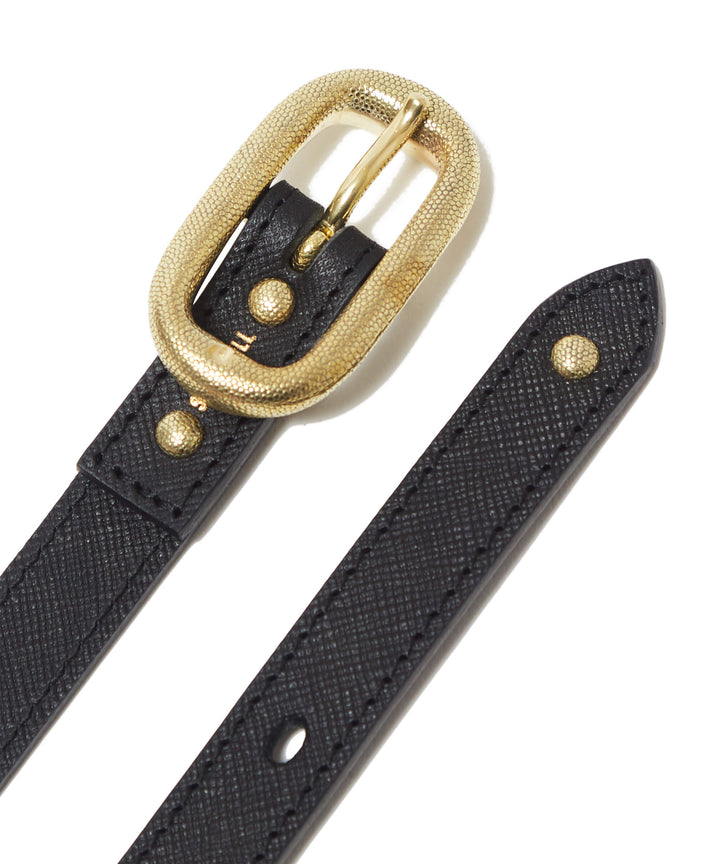 OVAL BUCKLE BELT