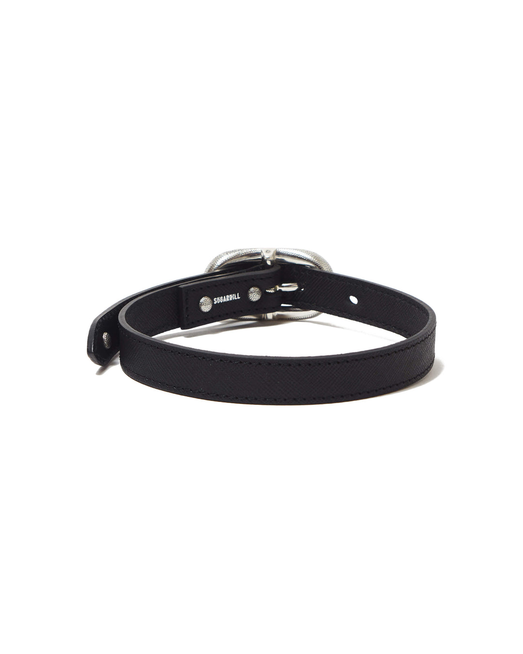 OVAL BUCKLE BANGLE