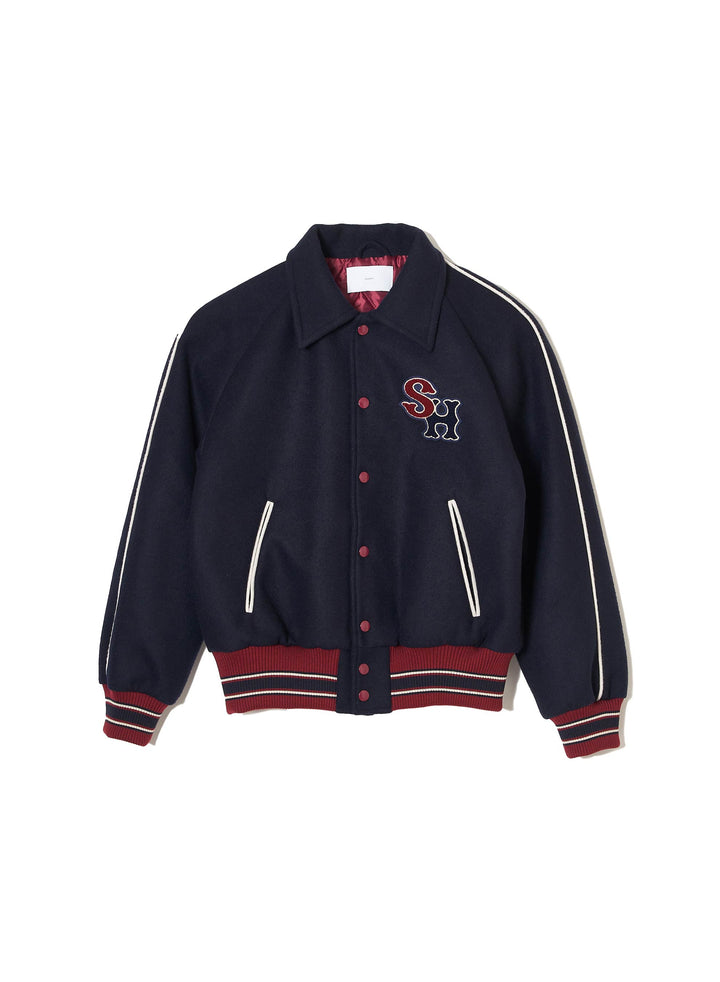 MELTON STADIUM JACKET