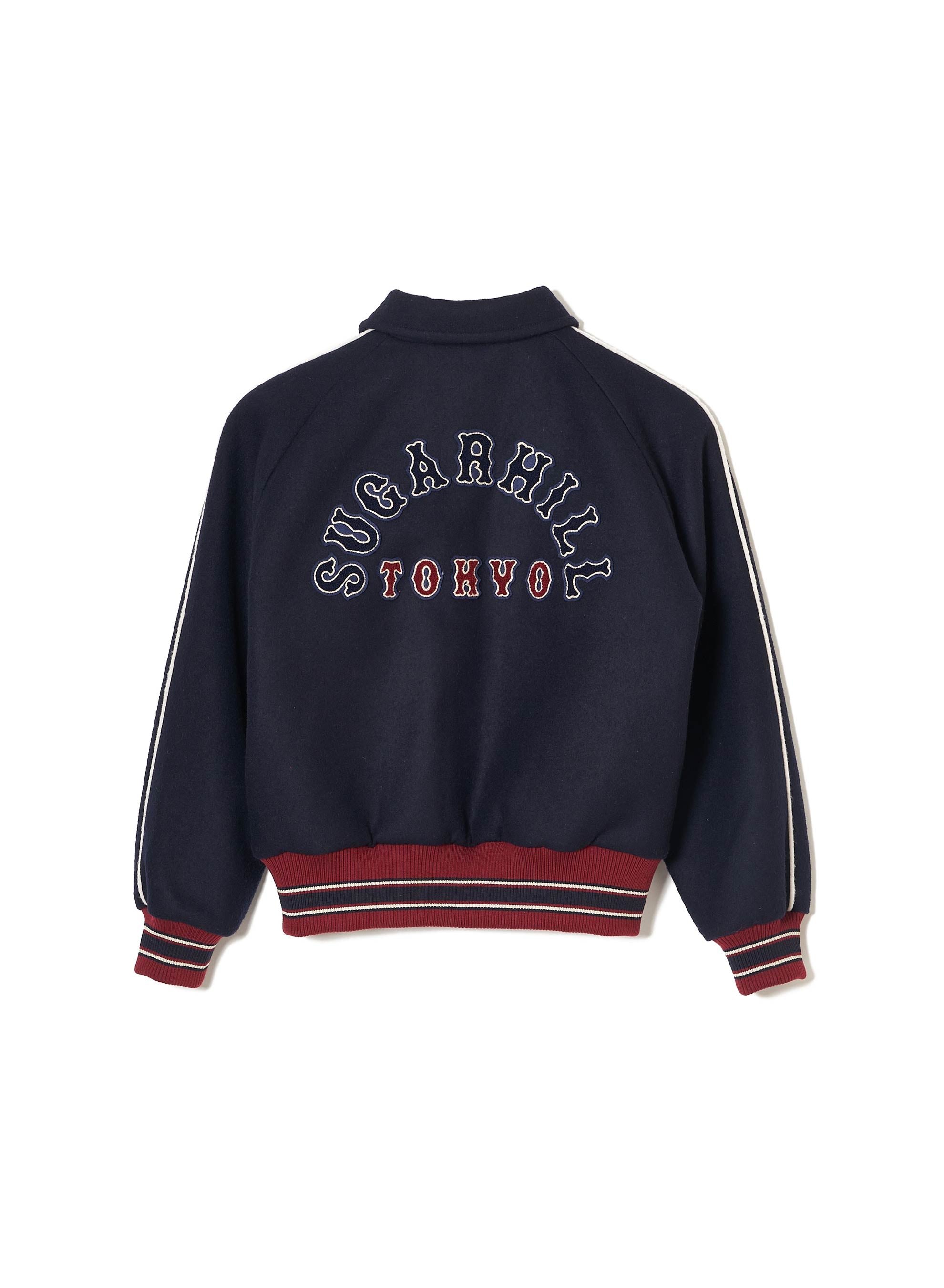 MELTON STADIUM JACKET – SUGARHILL TOKYO