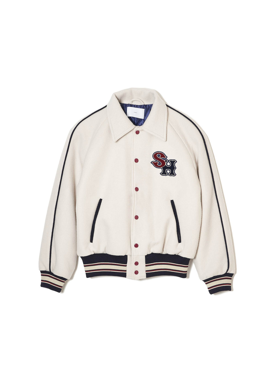 MELTON STADIUM JACKET