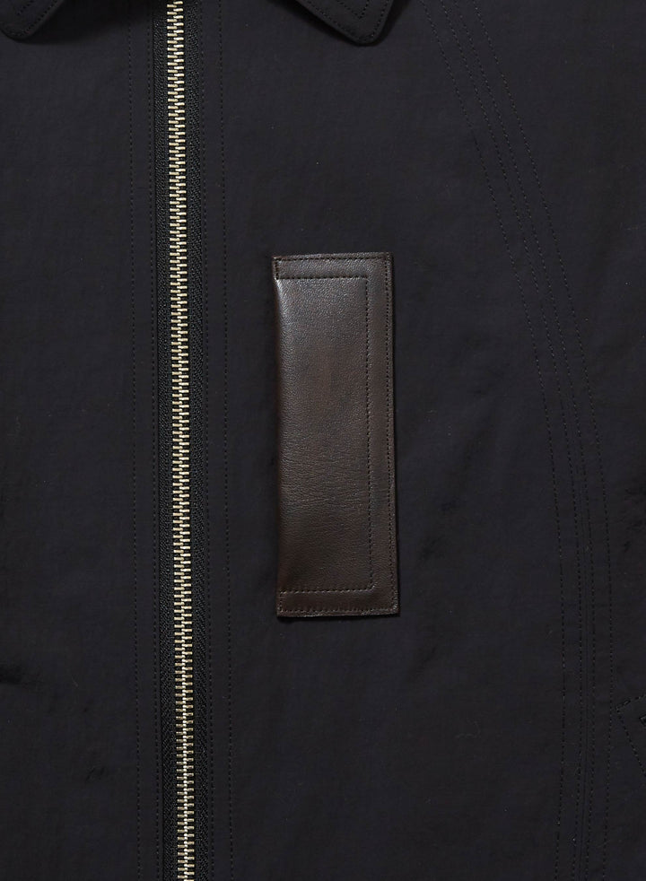 SWITCHING NYLON VEST