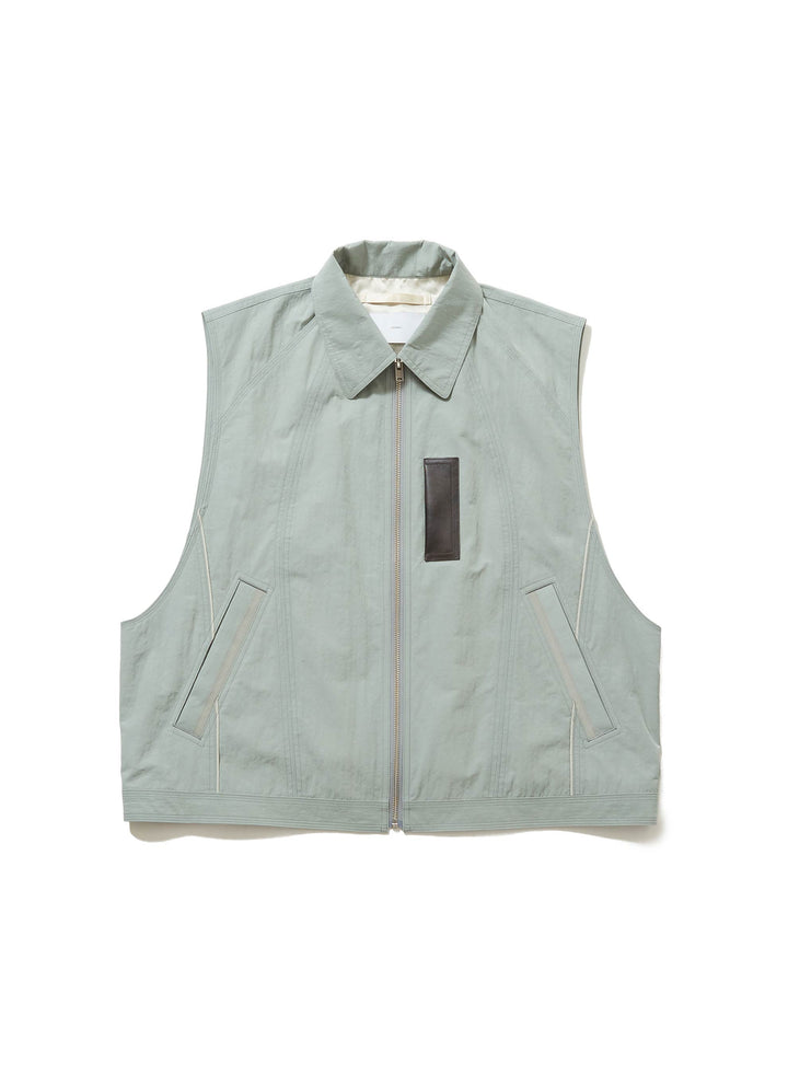 SWITCHING NYLON VEST